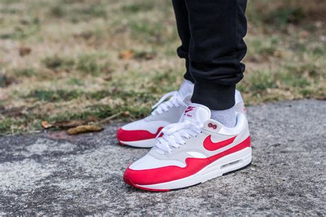 nike air max 1 in rot weiß|nike air max 1 eation.